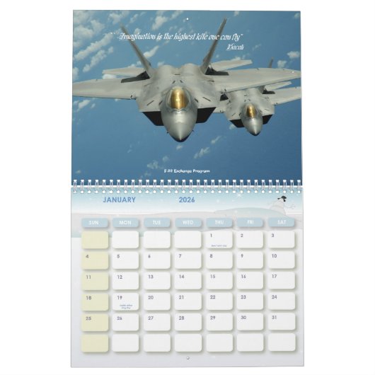 Setzen Sie, die Welt der Luftwaffe 2010 auf Kalender (Jan 2026)
