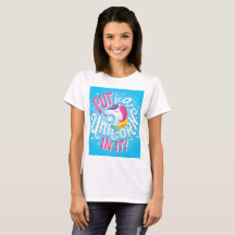 Setzen Sie ein Einhorn in es ein! T - Shirt