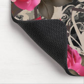 Setzen Sie ein neues Lied in Ihr Herz Mousepad ein (Ecke)