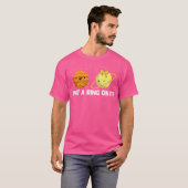Setzen Sie einen Ring auf den Planeten Lieben Raum T-Shirt (Vorne ganz)