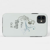 Setzen Sie einen Vogel auf ihn Case-Mate iPhone Hülle (Rückseite (Horizontal))