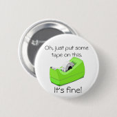 Setzen Sie einfach irgendein Band auf dieses Button (Vorne & Hinten)