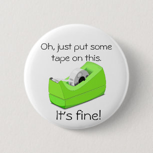 Setzen Sie einfach irgendein Band auf dieses Button