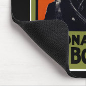 Setzen Sie es in Staatsanleihen aus dem nationalen Mousepad (Ecke)