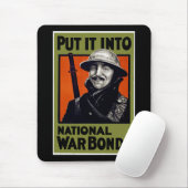 Setzen Sie es in Staatsanleihen aus dem nationalen Mousepad (Mit Mouse)