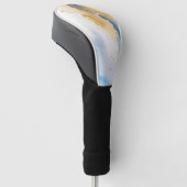 Setzen Sie etwas Persönlichkeit in Ihr Spiel, am b Golf Headcover (angewinkelt)