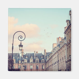 Setzen Sie Foto-Magneten DES Vosges Paris Magnet