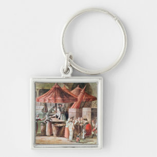 Setzen Sie Front Des L'ApportParis von großartige Schlüsselanhänger