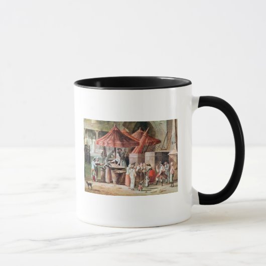 Setzen Sie Front Des L'ApportParis von großartigem Tasse (Rechts)