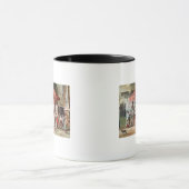 Setzen Sie Front Des L'ApportParis von großartigem Tasse (Zentrum)