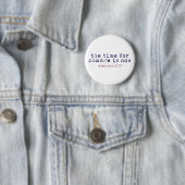 Setzen Sie für Änderung - Wahl 2008 Zeit fest Button (Beispiel)