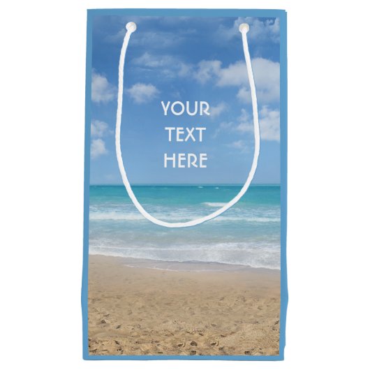 Setzen Sie Geschenk-Tasche mit (oder außen) Ihrem Kleine Geschenktüte (Vorderseite)