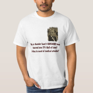 Setzen Sie GUNSMOKE in das FernsehHall of Fame ein T-Shirt