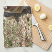 Setzen Sie Ihr Baby auf ein mojo Handtuch (Viertel Falte)