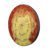 Setzen Sie ihr Gesicht auf Sie Dartboard Schablone Dartscheibe (Vorderseite rechts)