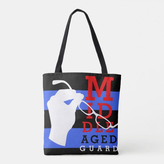 Setzen Sie Ihr Material in dieses ein Tasche (Rückseite)