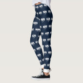 Setzen Sie Ihre Hoffnung in die Leggings der Navy (Links)