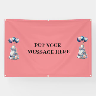 SETZEN SIE IHRE NACHRICHT HIER... BANNER