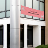 SETZEN SIE IHRE NACHRICHT HIER... BANNER (Äußeres Gebäude)