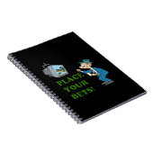 Setzen Sie Ihre Wetten Notizblock (Rechte Seite)