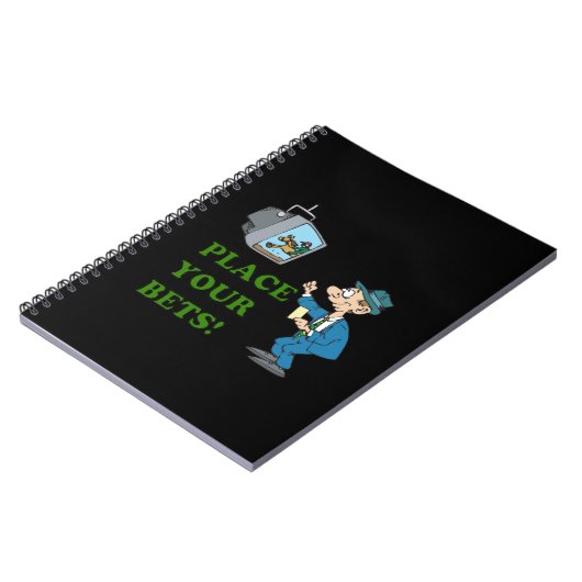 Setzen Sie Ihre Wetten Notizblock (Linke Seite)