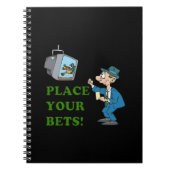 Setzen Sie Ihre Wetten Notizblock (Vorderseite)