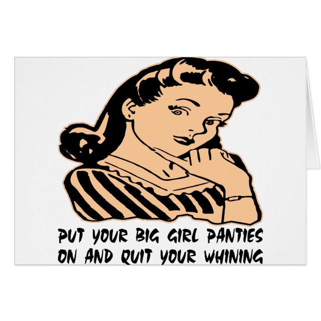 Setzen Sie Ihren großen Mädchen-Schlüpfer an und (Vorderseite (Horizontal))