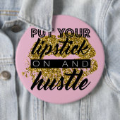 Setzen Sie Ihren Lippenstift an und drängen Sie Button (Beispiel)