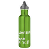 Setzen Sie Ihren Namen ganz über Edelstahlflasche (Rechts)