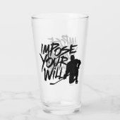 Setzen Sie Ihren Willen (Hockey) Glas (Rückseite)