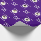 Setzen Sie irgendein Wicca in Ihr Leben ein Geschenkpapier (Ecke)