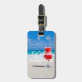 Setzen Sie kalten Getränkspaß das Gepäck 5 Uhr Gepäckanhänger (Vorderseite vertikal)