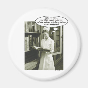 Setzen Sie Katheter Inflate Ballon oder...... Magnet