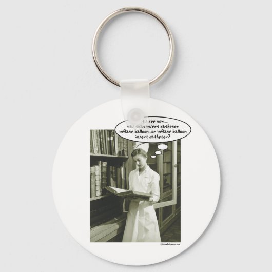 Setzen Sie Katheter Inflate Ballon oder...... Schlüsselanhänger (Vorderseite)