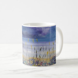 Setzen Sie leere Strand-Tasse Szenen-Tasse Jenny Kaffeetasse