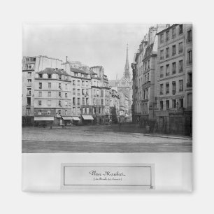 Setzen Sie Maubert vom Marken-DES Carmes, Paris Magnet