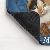 Setzen Sie Maus hier! Mousepad (Ecke)