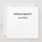 Setzen Sie mein Gesicht in das Bild, Giraffe & Kin Karte (Rückseite)