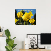 Setzen Sie meine Hände nach Ihnen, um Sie zu Poster (Heimbüro)
