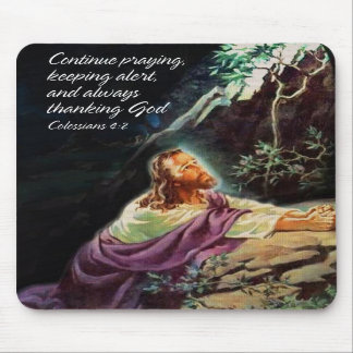 Setzen Sie Praying1 Mousepad fort