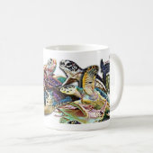 Setzen Sie Schildkröte-Tasse Kaffeetasse (VorderseiteRechts)