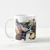Setzen Sie Schildkröte-Tasse Kaffeetasse (Links)