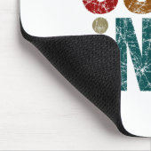 Setzen Sie Semicolon Positive Message Mental Healt Mousepad (Ecke)