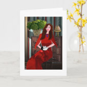 Setzen Sie sich auf LeeMarie's kreatives Design Karte (Gelbe Blume)