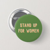 Setzen Sie sich für das Button der Frauen ein (Vorne & Hinten)