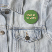 Setzen Sie sich für das Button der Frauen ein (Beispiel)