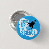Setzen Sie sich für die "Science Rocket" Button (Vorne & Hinten)