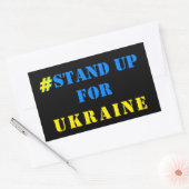 # Setzen Sie sich für ukrainische Sticker ukrainis (Umschlag)