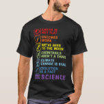 Setzen Sie sich für Wissenschaft ein 3 T-Shirt<br><div class="desc">Setzen Sie sich für science 3.Come shop modische und komfortable Flat Earth T - Shirt ein! Besuchen Sie uns und entdecken Sie etwas,  das für Sie perfekt ist. Verpassen Sie nicht!</div>