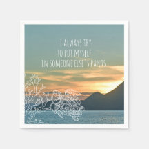 Setzen Sie sich in die Zitatsinsel von Jemand ande